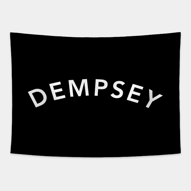 Dempsey shirt – Rocky, Balboa Tapestry by fandemonium