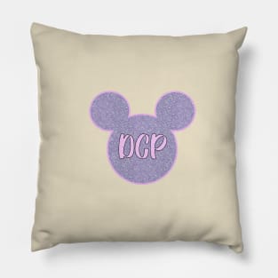 dcp college program ears Pillow