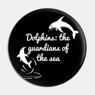 T-Shirt Dolphins Pin