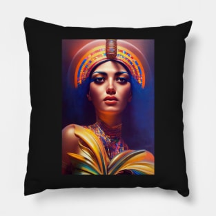 Egyptian Deity of Beauty Pillow