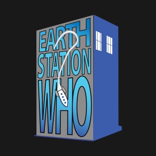 Earth Station Who Podcast T-Shirt