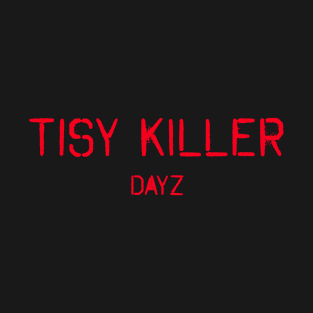 Tisy Killer Red design T-Shirt