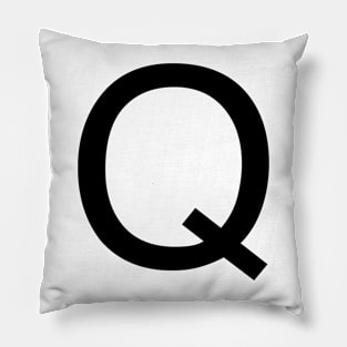 Helvetica Q Pillow