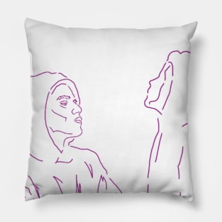 Rami Malek 2 Pillow