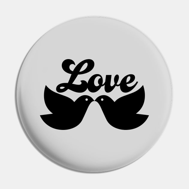 Love Birds - 2 Pin by centeringmychi