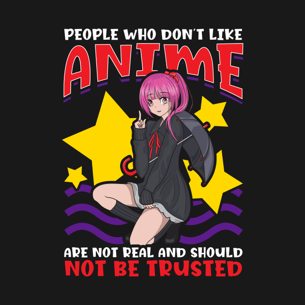 Cute People Who Don't Like Anime Aren't Real by theperfectpresents