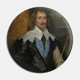 Philip Herbert, 4th Earl of Pembroke by Anthony van Dyck Pin