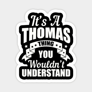 Thomas Thing Magnet