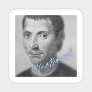 Mastermind Machiavelli - inspired by Taylor Swift Midnights Mastermind Magnet