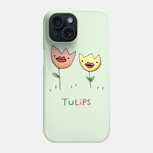 TuLIPS Phone Case by Sophie Corrigan