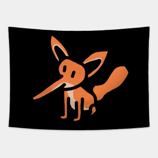 Goofy fox Tapestry