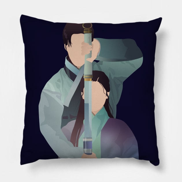 Alchemy of Souls kdrama Pillow by nelkrshop