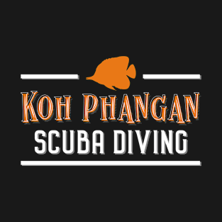 Koh Phangan Scuba Diving – Butterflyfish T-Shirt