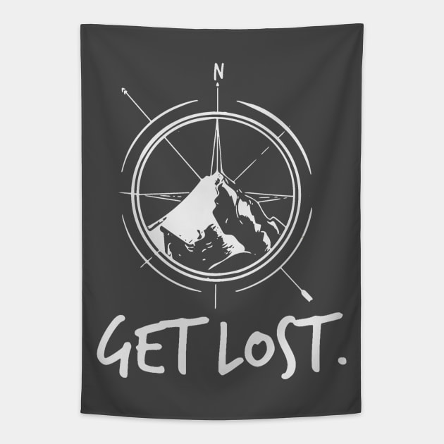 Get Lost. Tapestry by Thistle Kent