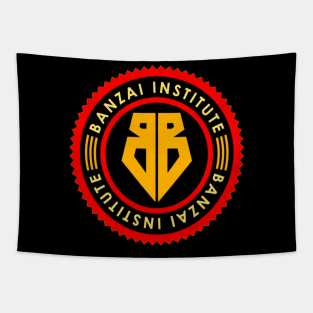 Banzai Institute Seal Tapestry