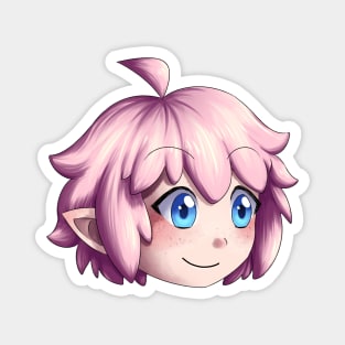 Kirby Gijinka Icon Magnet