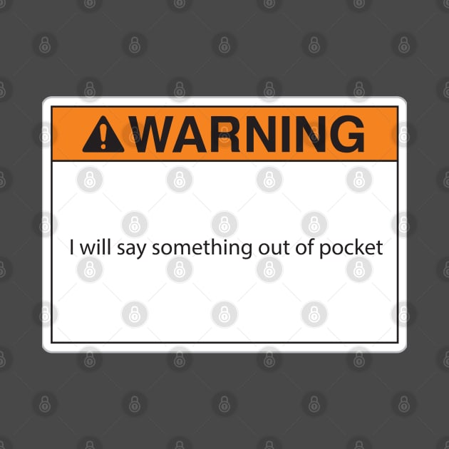 Warning label by Squid's Store