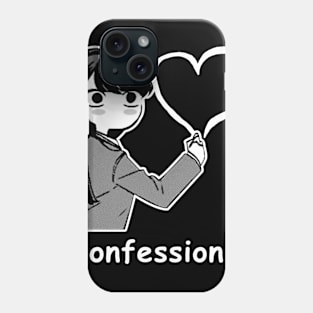 Funny Manga Komi San Confession Meme Phone Case