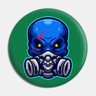 Demon assassin Pin