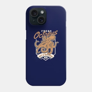 Freesh octobus eat and explore ocean lovers Phone Case