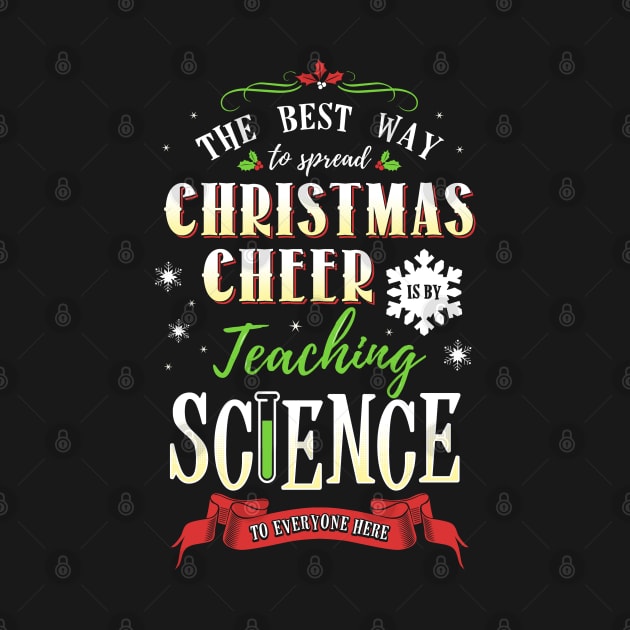 Christmas Cheer - Teaching Science Here by KsuAnn