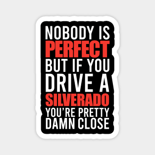 Silverado Owners Magnet