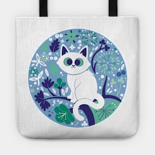 Gay Pride Cat Tote