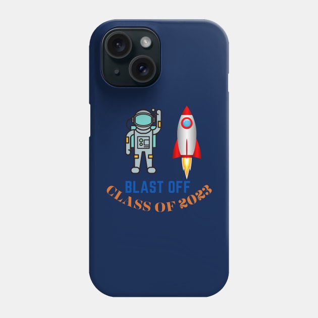 Graduation 2023 Phone Case by Rissenprints