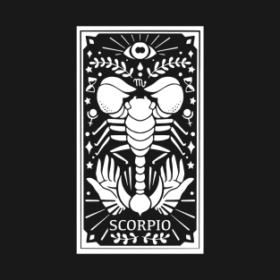 Scorpio - Tarot Style T-Shirt