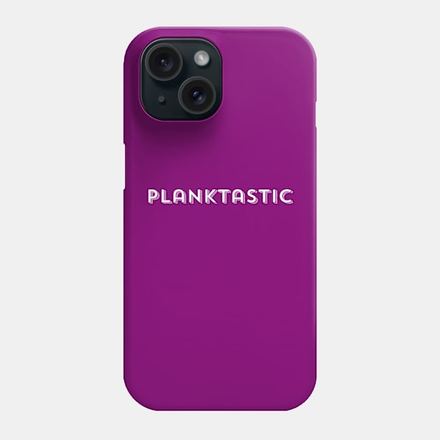 Planktastic Phone Case by thedesignleague