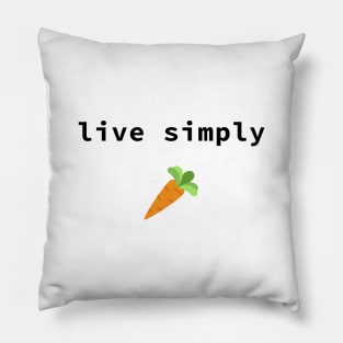 live simply Pillow