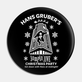 Hans Grubers Jumpin' Jive Christmas Party Pin