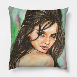 Claudia Cardinale Pillow