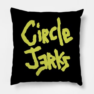 Circle Jerks Pillow