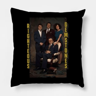 Righteous gemstones Pillow