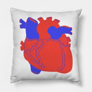 Human Heart Simple Pillow