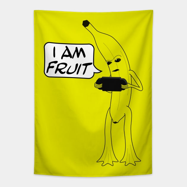 I am Fruit Tapestry by GrumpyVulcan