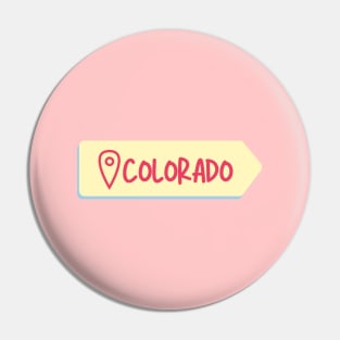 COLORADO Pin