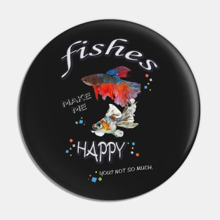 Fishes Pin