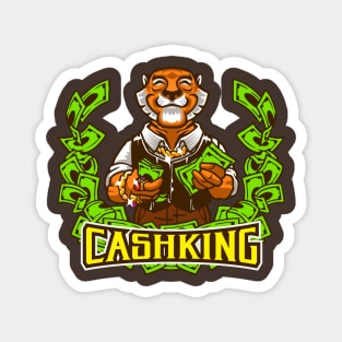 Cash King Magnet