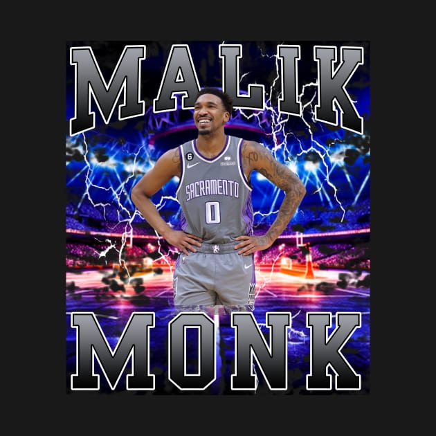 Malik Monk by Gojes Art