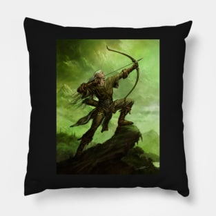 Elven Archer Pillow