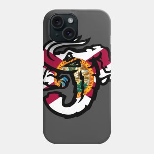 Jacksonville Jumbo Shrimp Florida Flag Phone Case