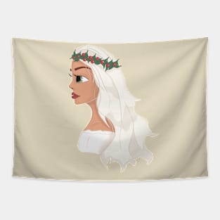 Summer girl Tapestry