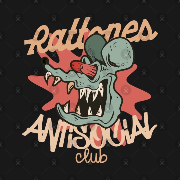 Rattones AntiSocial Club by SpaceWiz95