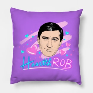 HeartthROB De Niro Pillow