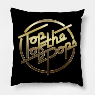 Bling Top Of The Pops ! Pillow