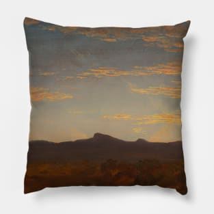 Study for Catskill Creek by Thomas Cole Pillow