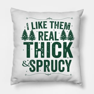 Funny Christmas Pillow