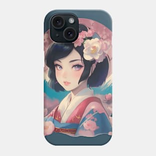 Vintage Japanese Illustration Phone Case